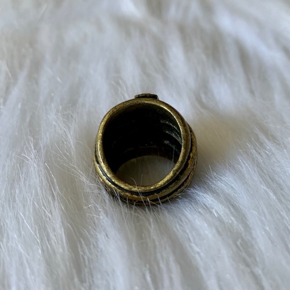 LIA SOPHIA - gold ring - Picture 3 of 3